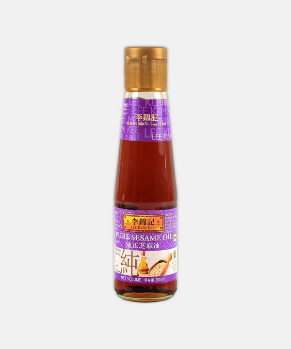 LEE KUM KEE PURE SESAME OIL 200 ML