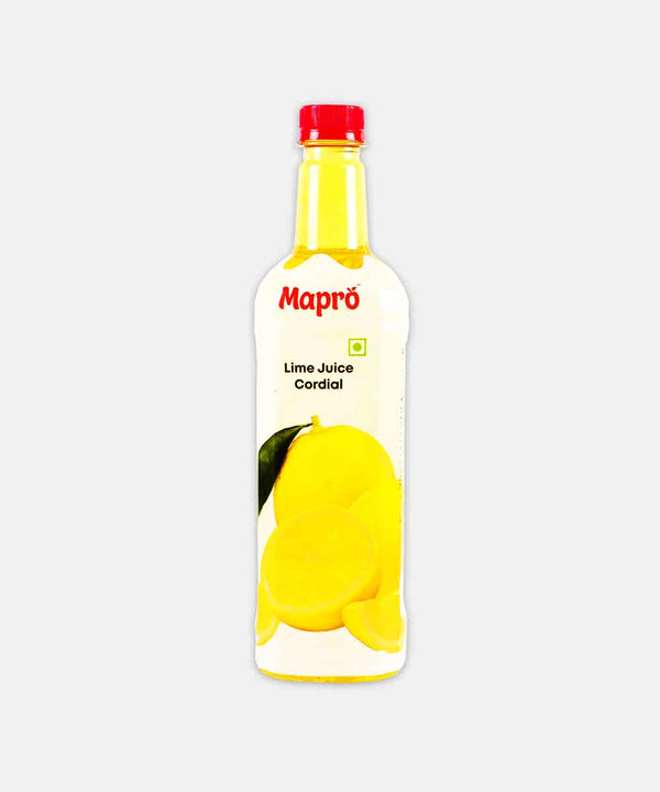 MAPRO LIME JUICE CORDIAL 750 ML