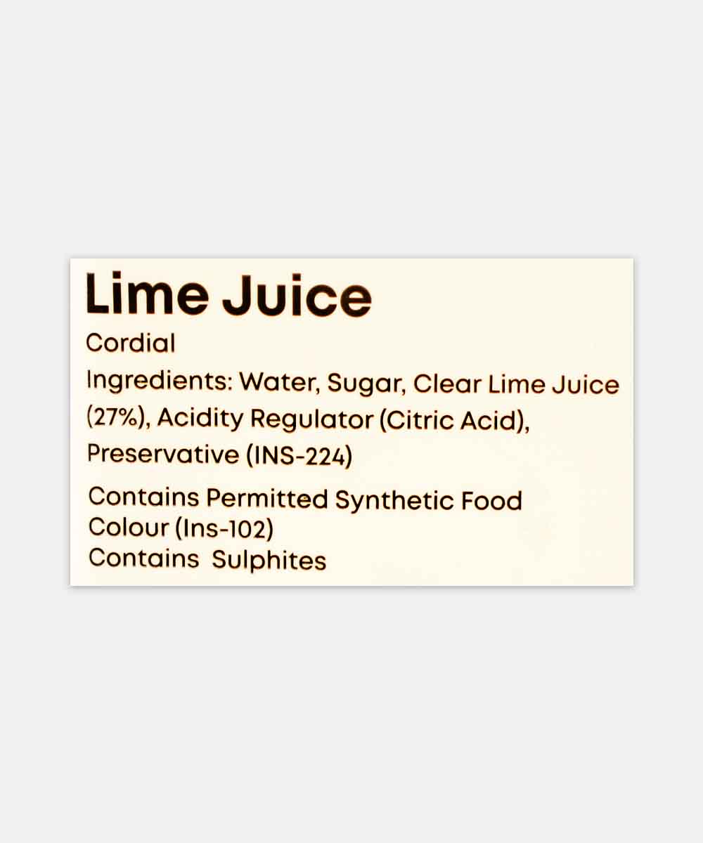 Mapro Lime Juice Cordial 750 Ml