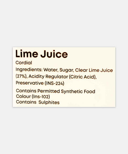 Mapro Lime Juice Cordial 750 Ml