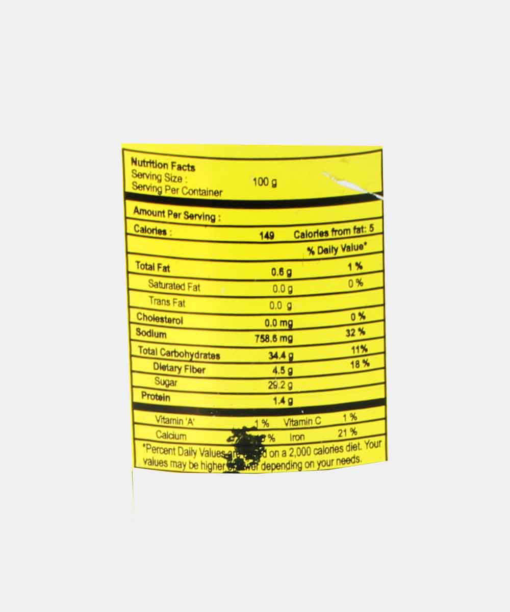Sams 8 To 9 All Meal Sauce 200 Gm