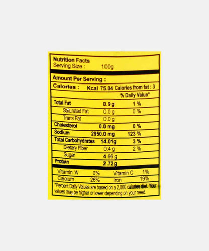 Sams Soya Sauce 700 Gm