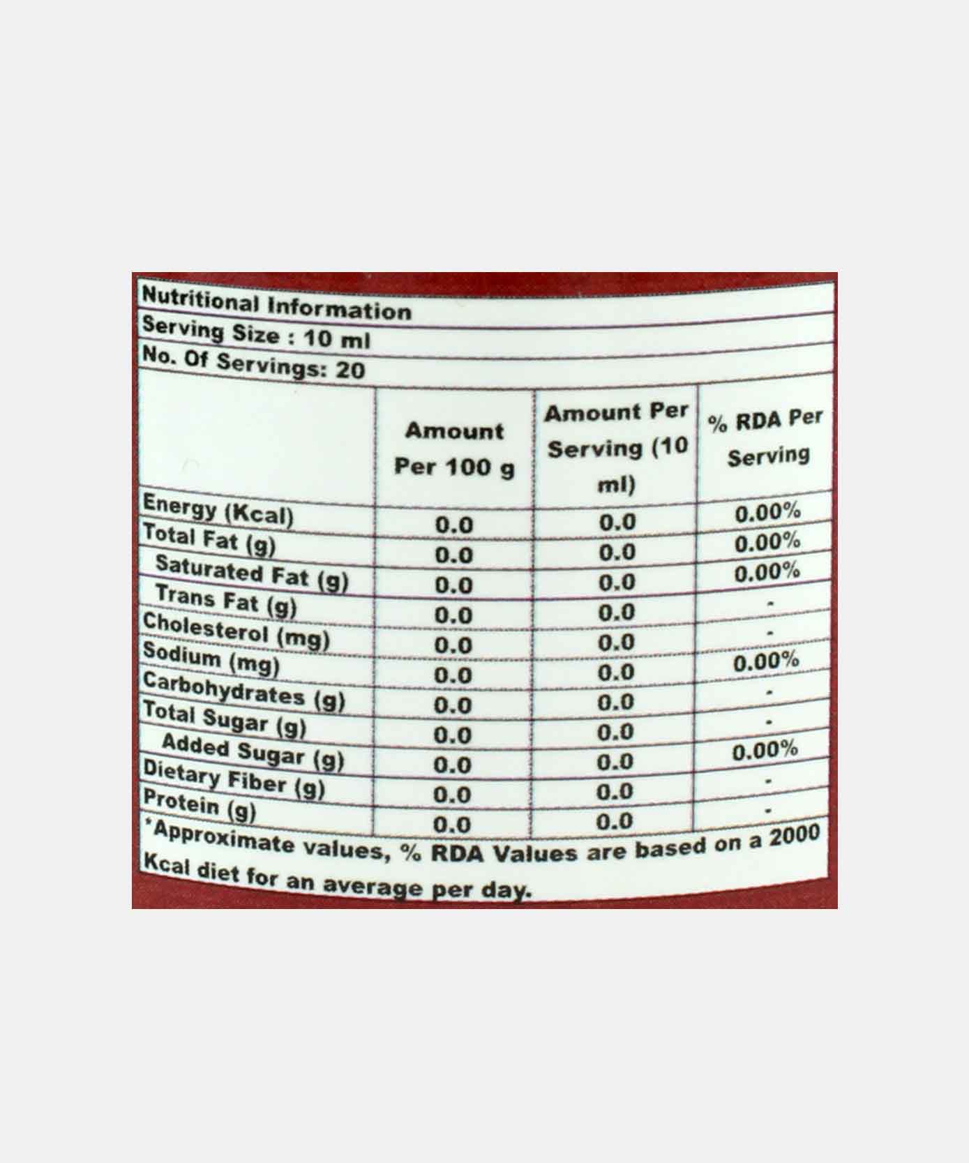 Sarwar White Vinegar 200 Ml