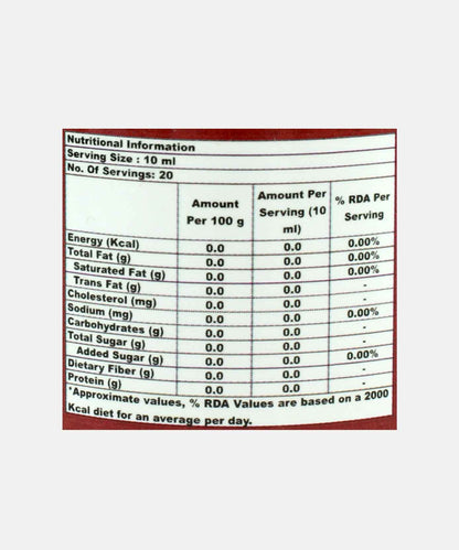 Sarwar White Vinegar 200 Ml