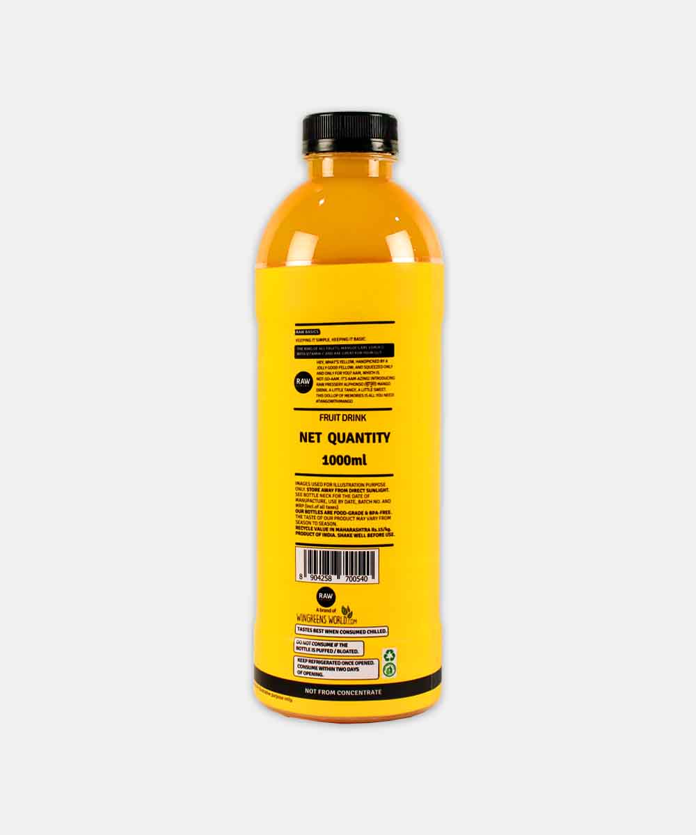 Raw Pressery Alphonso Mango 1000 Ml