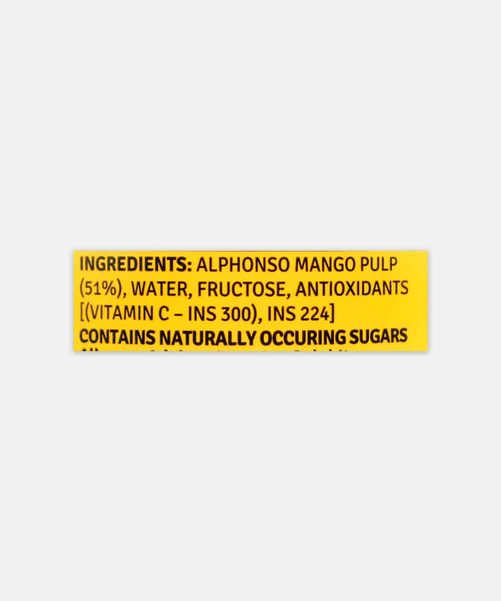 Raw Pressery Alphonso Mango 1000 Ml