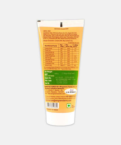 Wingreens Chipotle Mayo 180 Gm