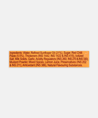 Wingreens Chipotle Mayo 180 Gm