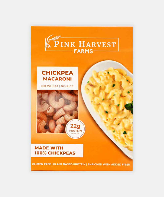 Pink Harvest Chickpea Macaroni 200 Gm