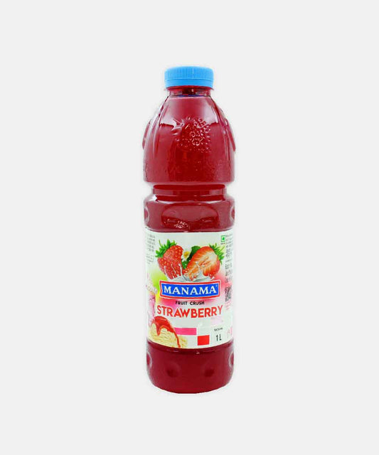 Manama Strawberry Crush 750 Ml