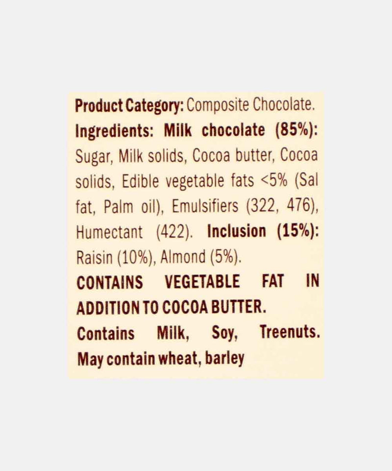 GALAXY MILK CHOCOLATE WITH FRUIT AND NUT 52