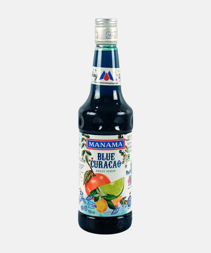 Manama Blue Curacao Syrup 750 Ml