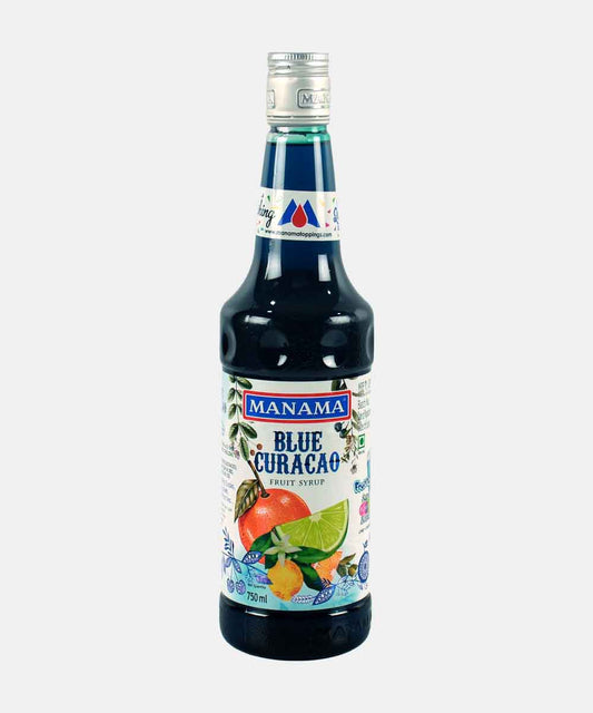 Manama Blue Curacao Syrup 750 Ml