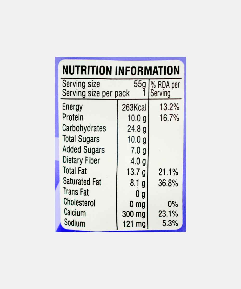 Rite Bite Max Protein 7 Grain Breakfast Choco Chips Cookie 55 Gm