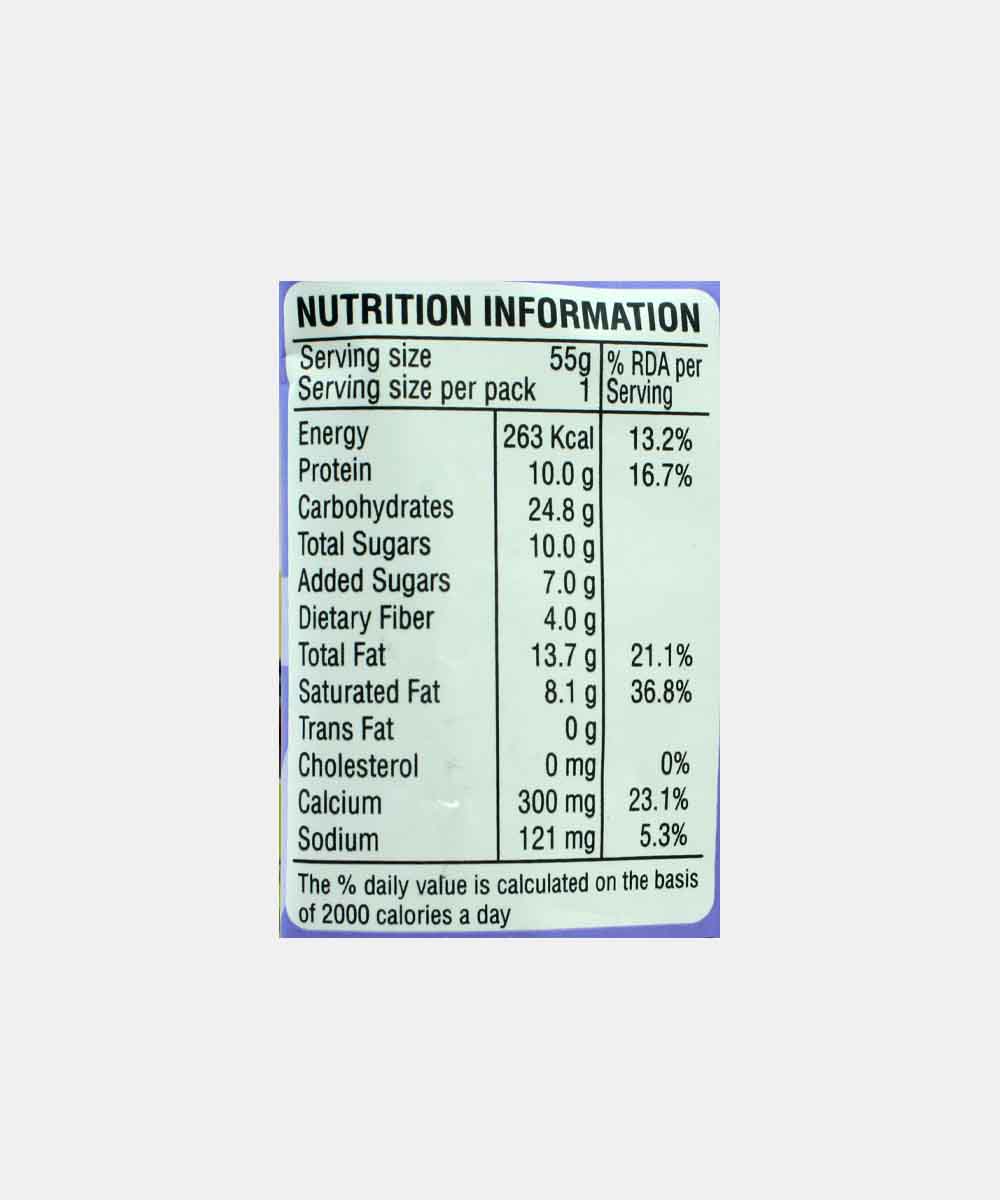 Rite Bite Max Protein 7 Grain Breakfast Choco Chips Cookie 55 Gm