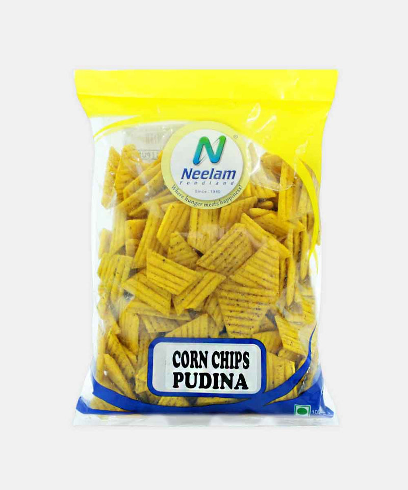 CORN CHIPS PUDINA 200