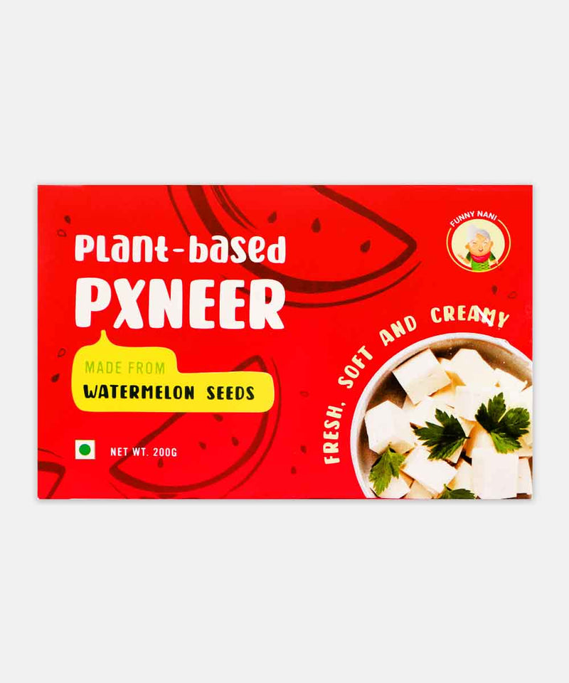 FUNNY NANI PLANT BASED VEGAN PANEER 200 GM