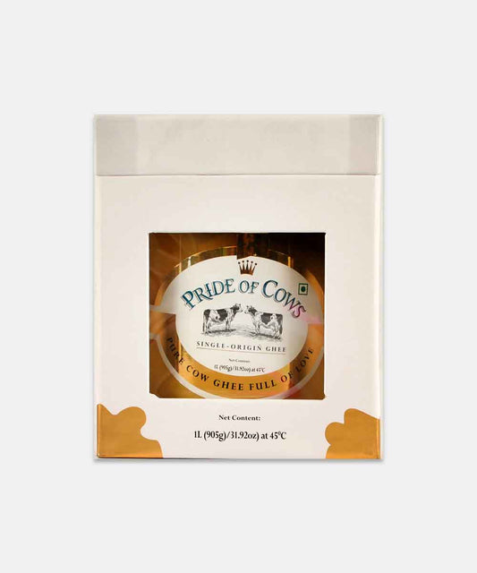 Pride Of Cows Pure Cow Ghee 1 Ltr 905 Gm