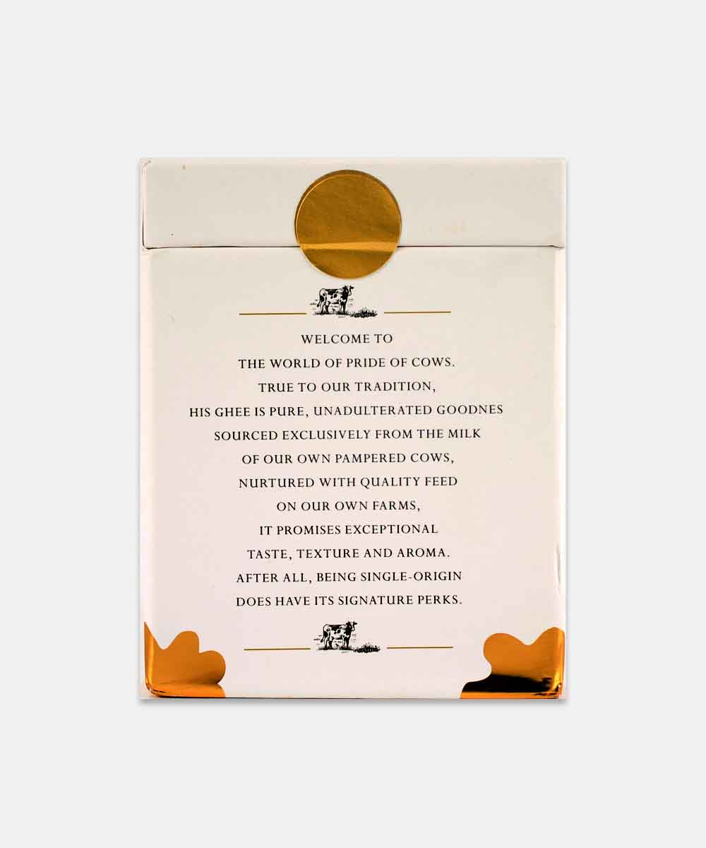 Pride Of Cows Pure Cow Ghee 500 Ml