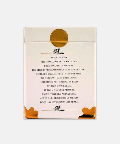 Pride Of Cows Pure Cow Ghee 500 Ml