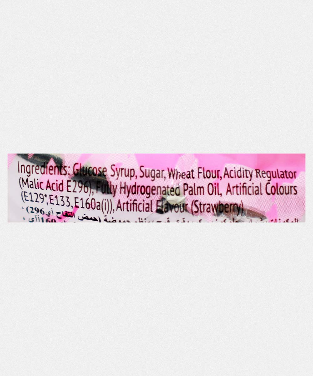 Zazzy Mini 4 Colours Licorice Candy Roll Strawberry Flavour 25 Gm