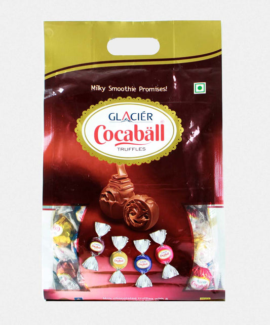 Glacier Cocaball Truffles Chocolate 625 Gm