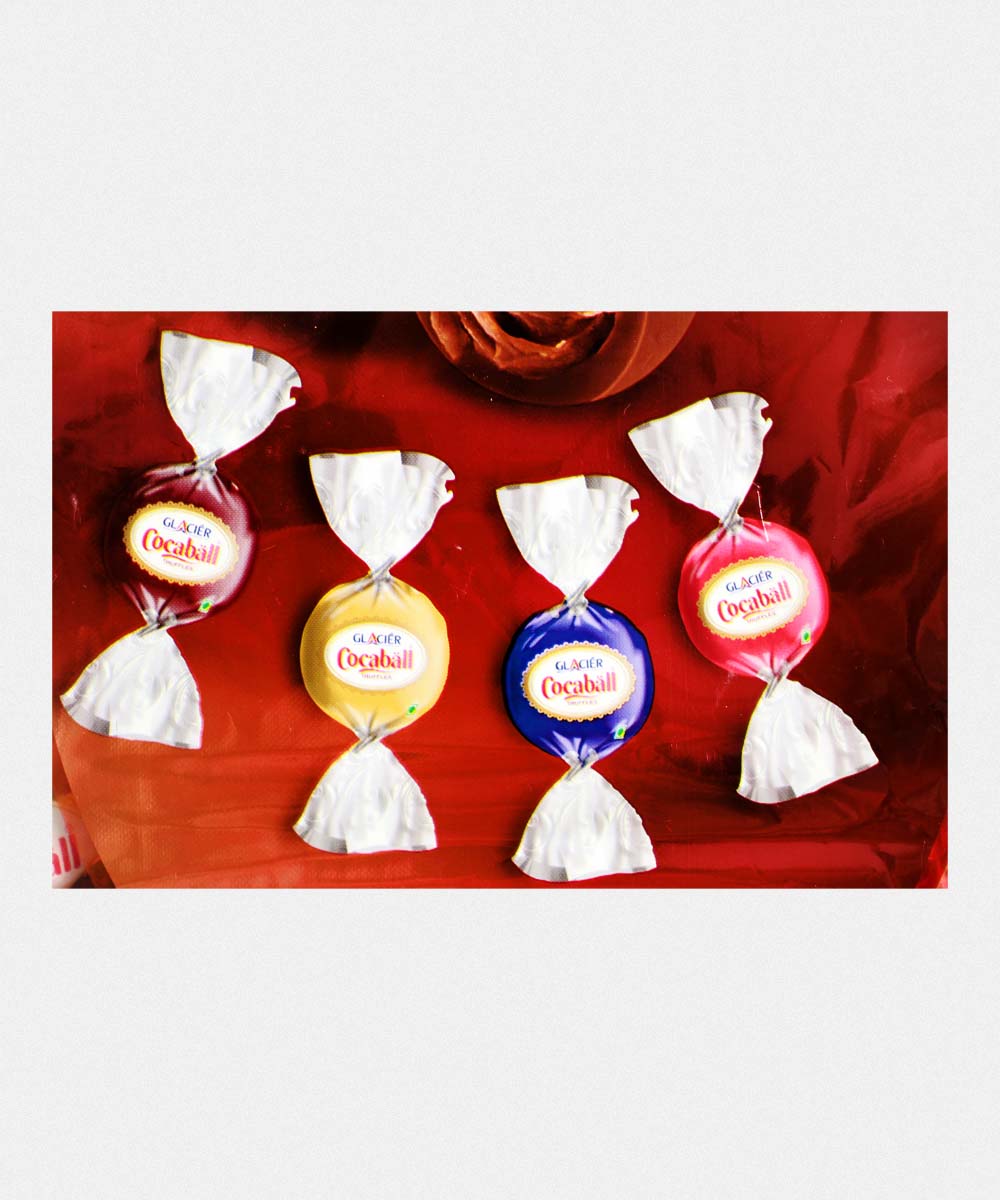 Glacier Cocaball Truffles Chocolate 625 Gm