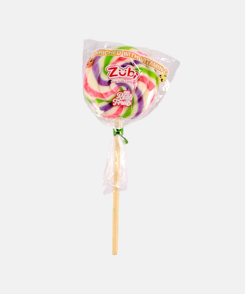 Zubi Watermelon Candy Lollipop 30 Gm