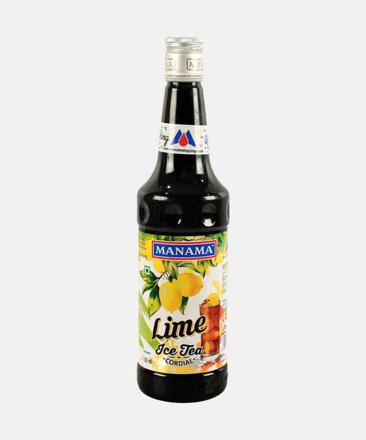Manama Lime Ice Tea Cordial 750 Ml