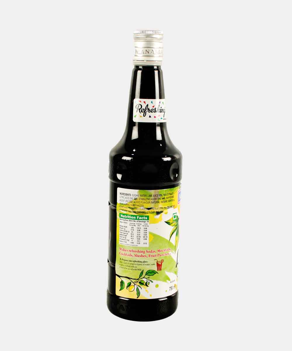 Manama Lime Ice Tea Cordial 750 Ml
