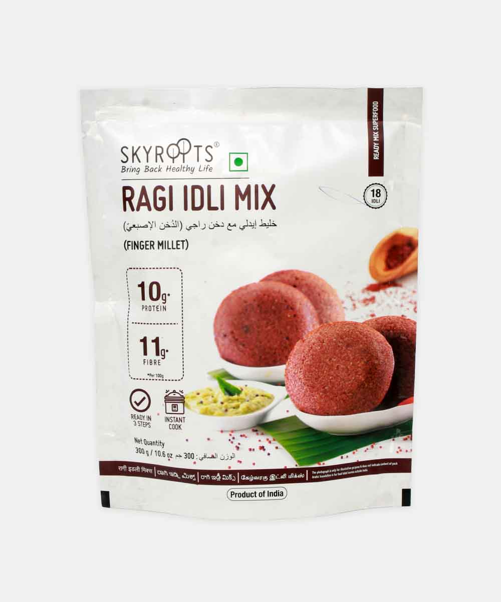 Skyroots Ragi Idli Mix 300 Gm