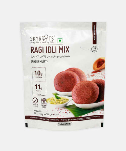 Skyroots Ragi Idli Mix 300 Gm