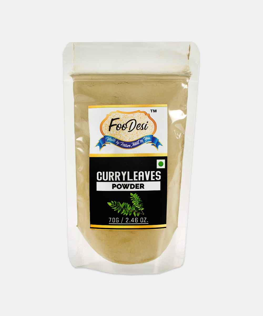 Foodesi Curry Leaves Powder 70 Gm