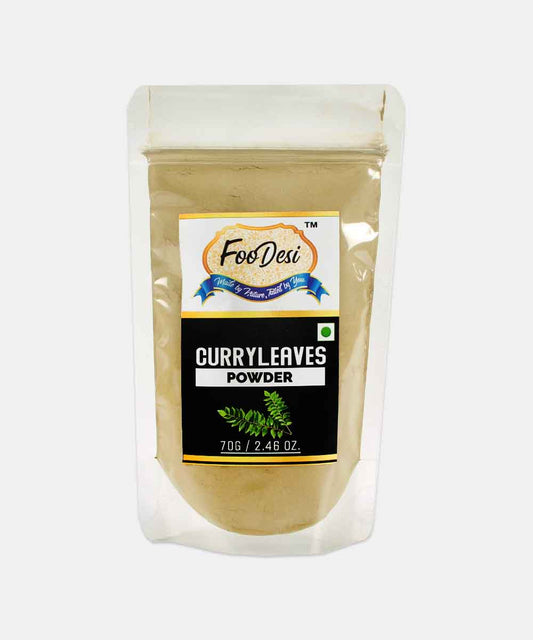 Foodesi Curry Leaves Powder 70 Gm