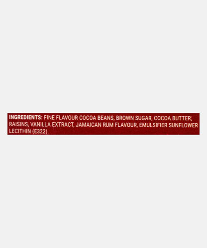 Paul And Mike Rum & Rummy Raisins 64% Dark Chocolate 68 Gm