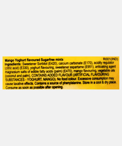 Impact Mint Mango Yoghurt Sugar Free 15 Gm
