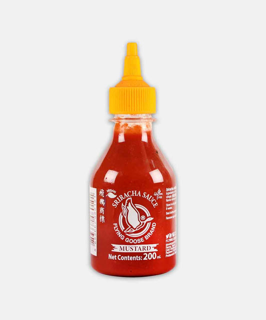 Flying Goose Sriracha Hot Chilli Mustard Sauce 200 Ml