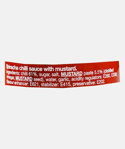 Flying Goose Sriracha Hot Chilli Mustard Sauce 200 Ml
