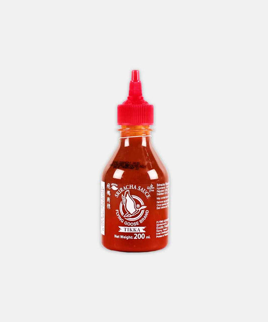 Flying Goose Vegan Gluten Free Sriracha Tikka Sauce 200 Ml
