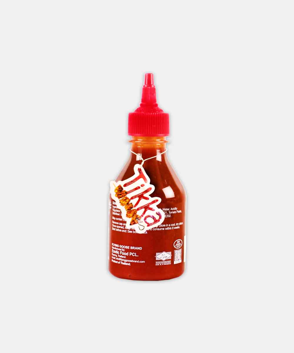Flying Goose Vegan Gluten Free Sriracha Tikka Sauce 200 Ml