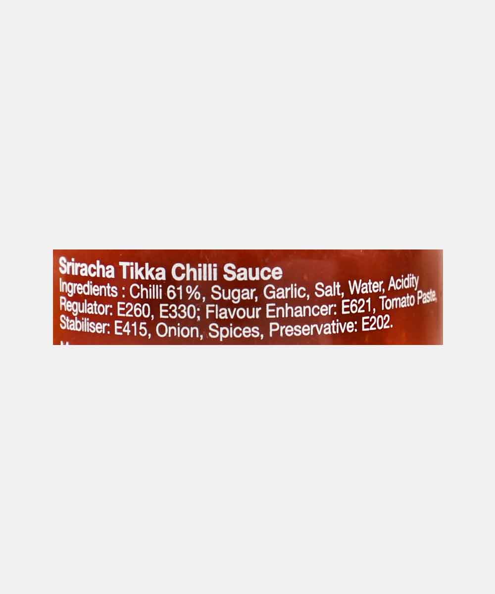 Flying Goose Vegan Gluten Free Sriracha Tikka Sauce 200 Ml