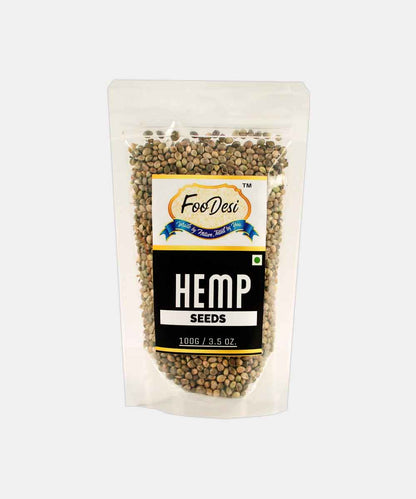 Foodesi Hemp Seeds 100 Gm