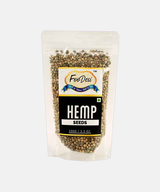 Foodesi Hemp Seeds 100 Gm
