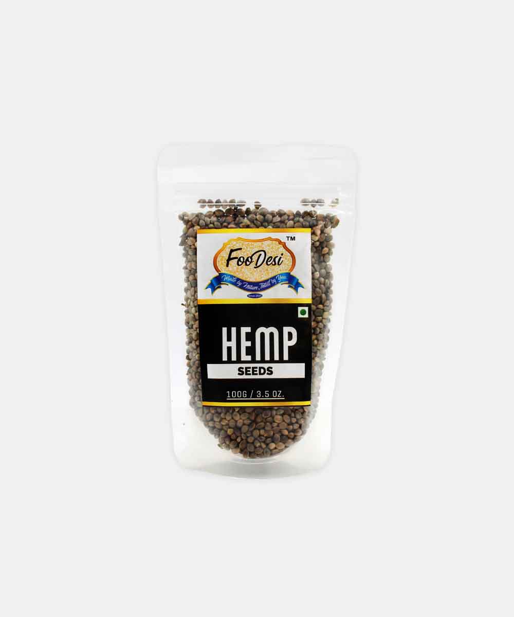 Foodesi Hemp Seeds 100 Gm