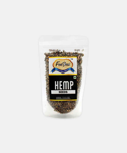 Foodesi Hemp Seeds 100 Gm