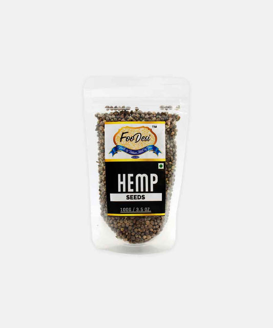 Foodesi Hemp Seeds 100 Gm