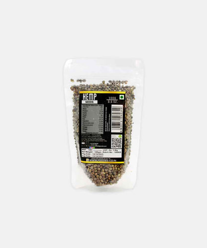 Foodesi Hemp Seeds 100 Gm