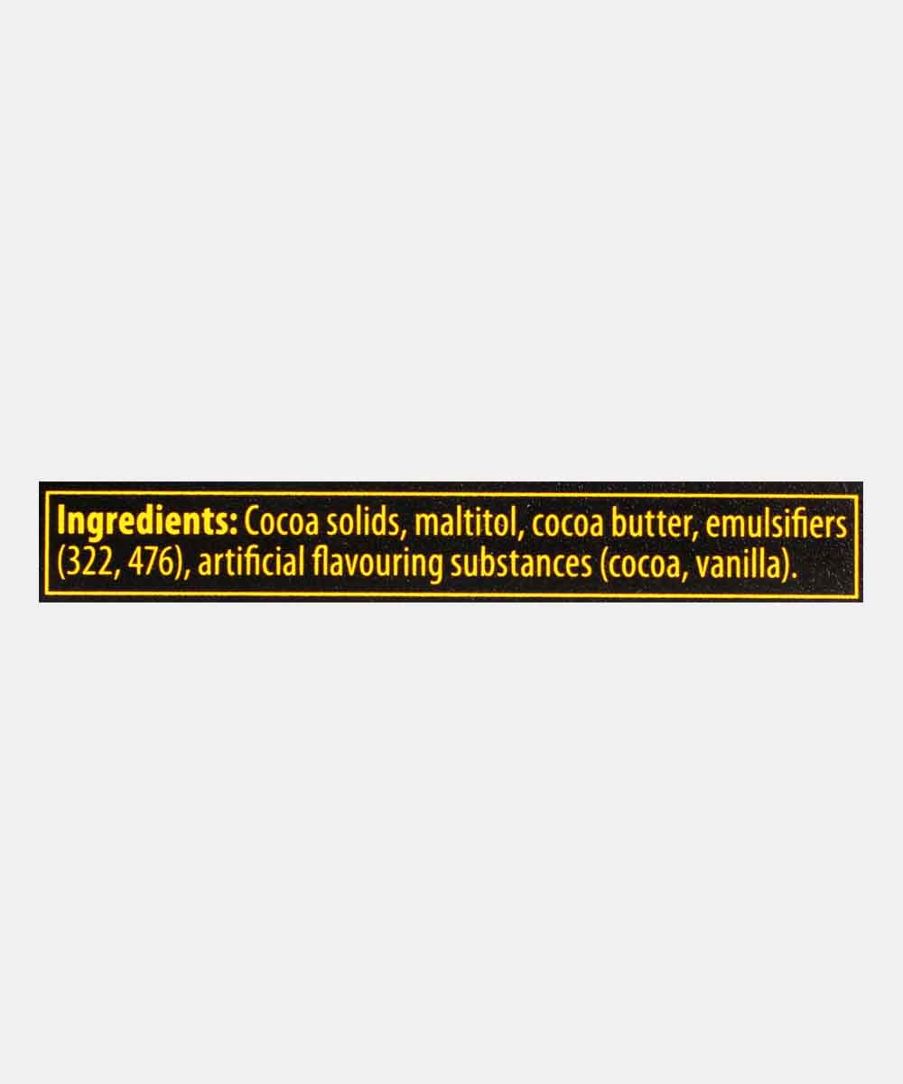 Amul Sugar Free 55% Dark Chocolate 35 Gm