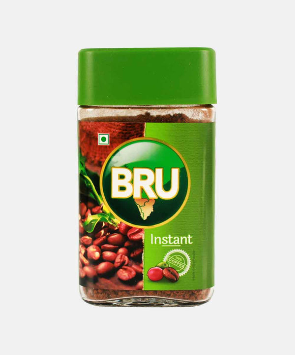 BRU INSTANT COFFEE JAR 100