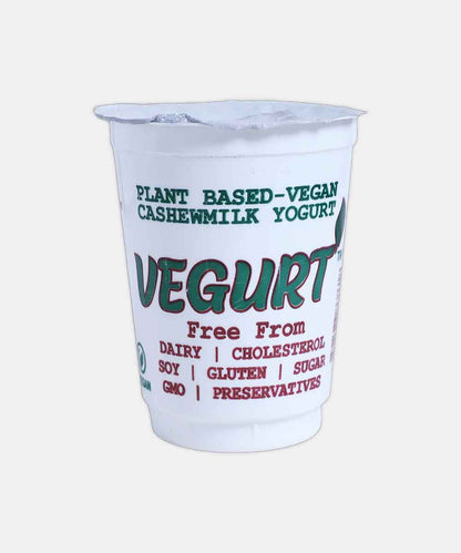 Vegurt Plant Based Vegan Cashew Milk Yoghurt 400 Gm